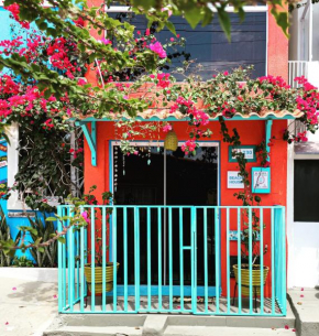 Casa Coral Pipa Rn, localizada ao lado do Mirante Sunset Bar